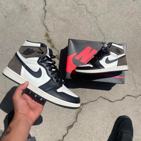 Nike Other - Jordan Men's Black and Brown Trainers